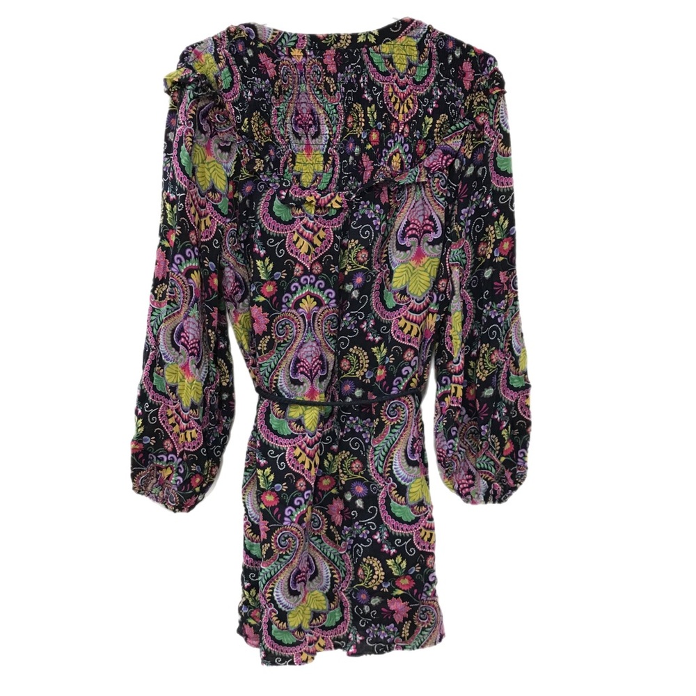 Anthropologie Paisley Purple Bohemian Tunic - Picture 2 of 9